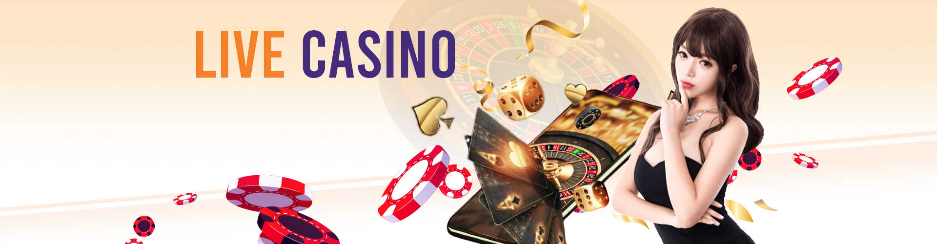 G6 Casino Live Casino-Banner